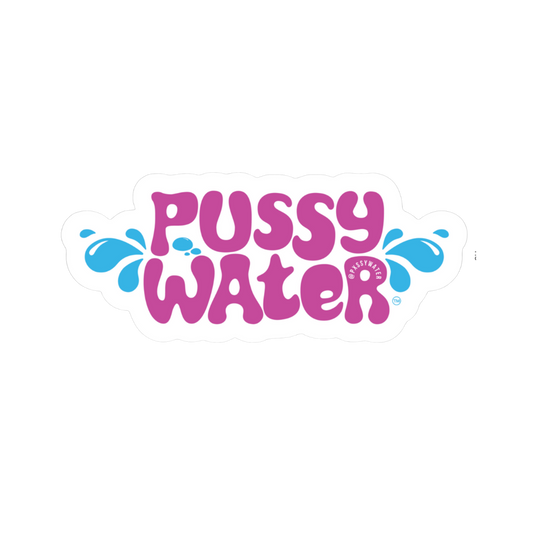 OG Pussy Water Sticker (2022)