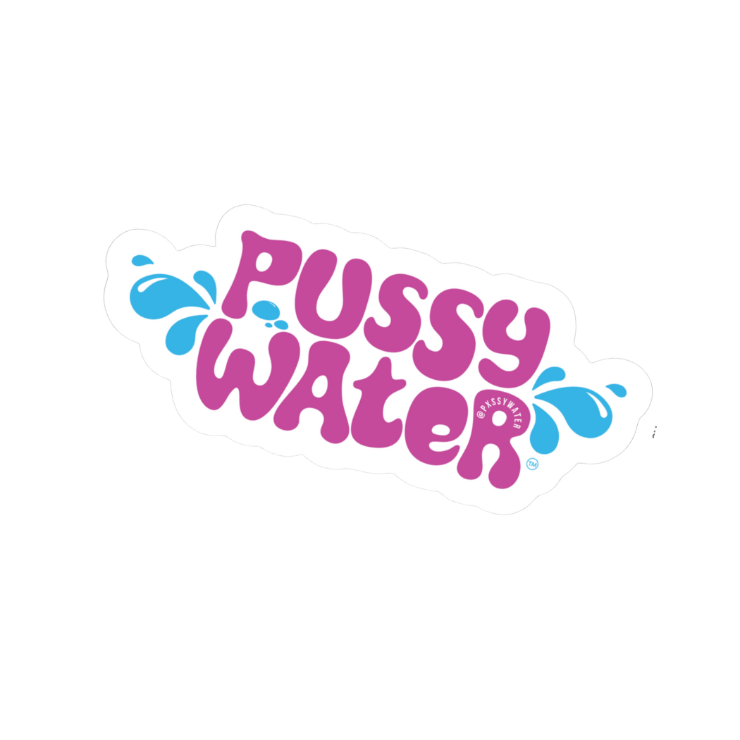 OG Pussy Water Sticker (2022)