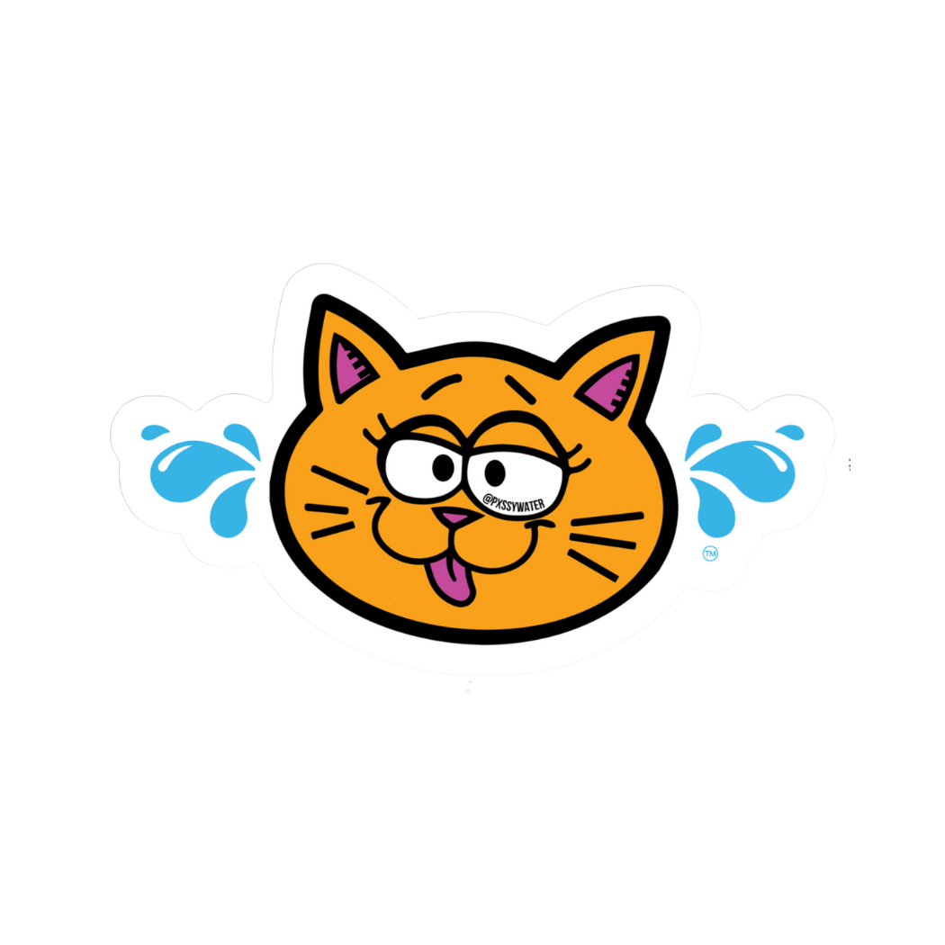Pxssy Cat Sticker (2024)