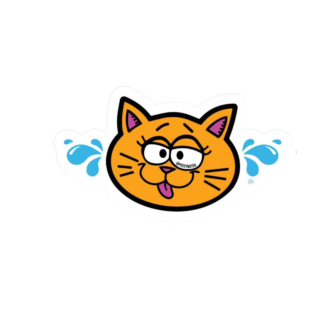 Pussy Cat Sticker (2024)