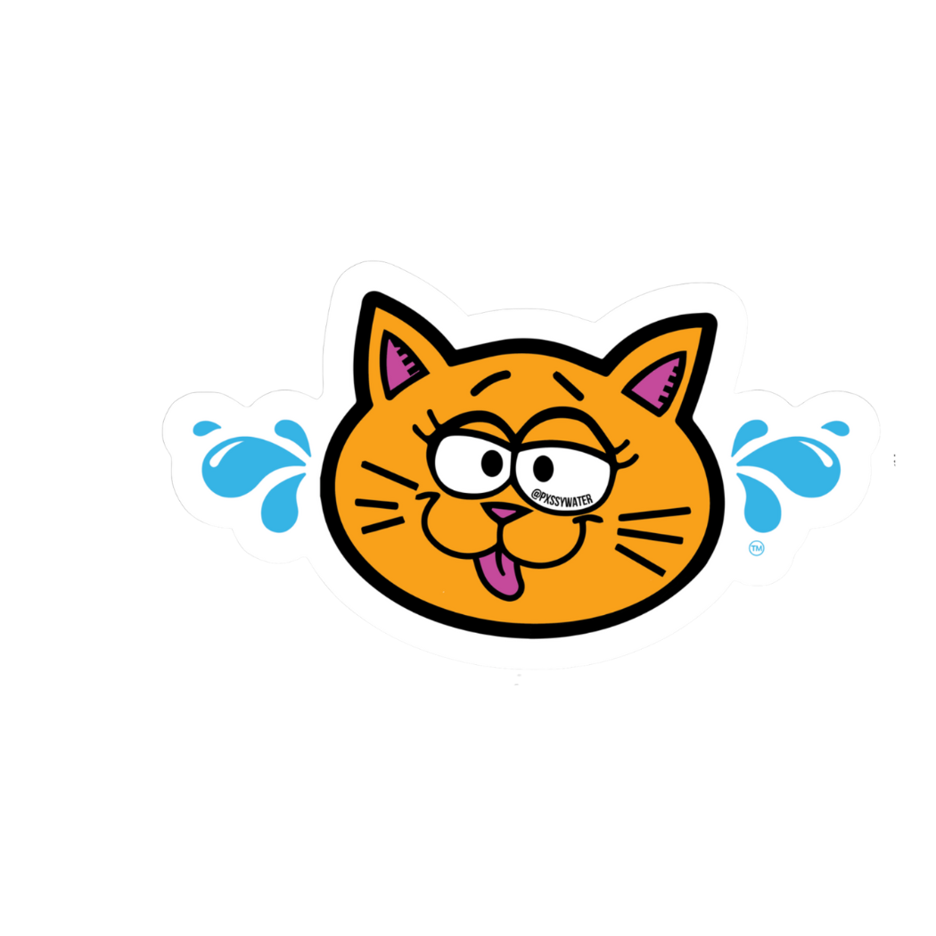 Pxssy Cat Sticker (2024)