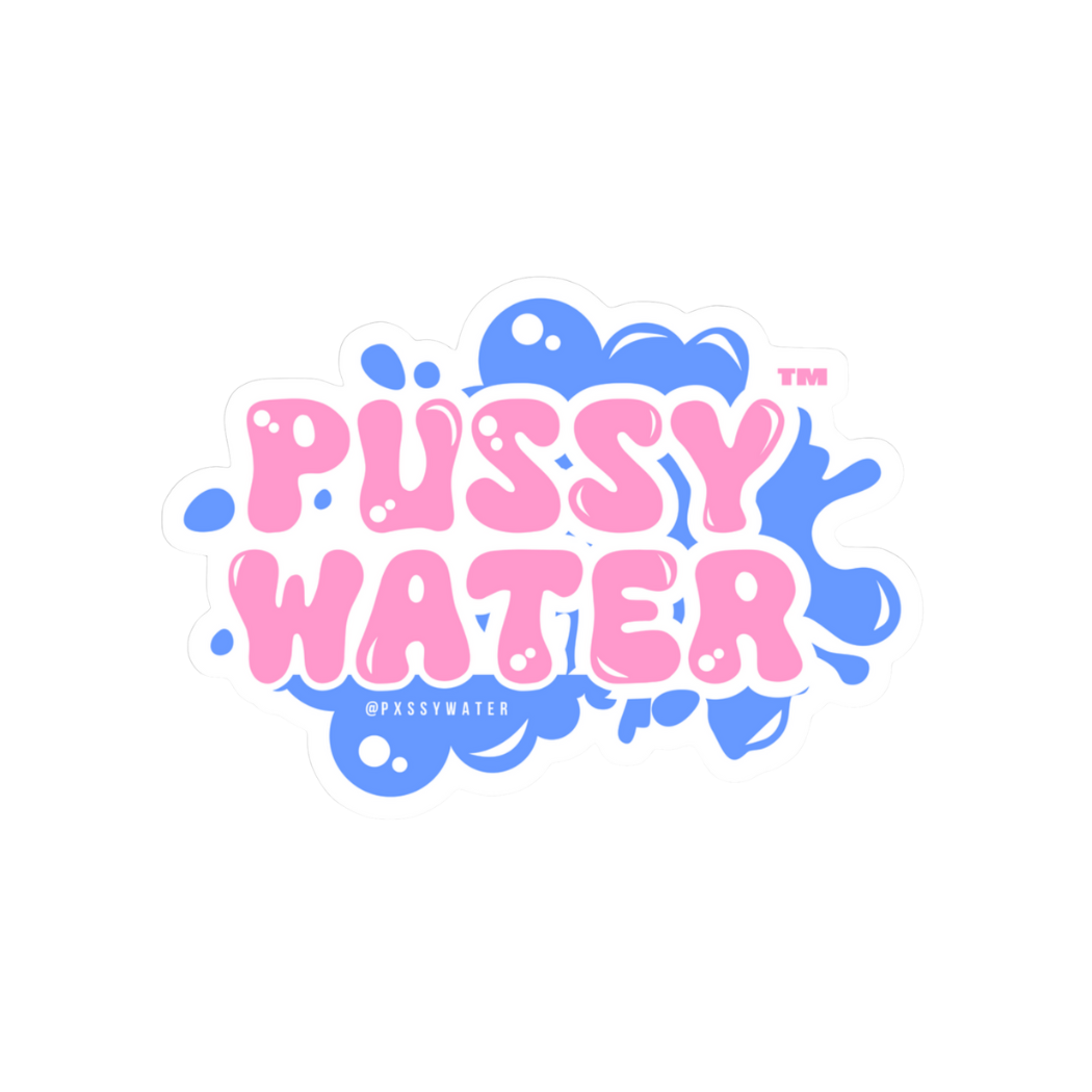 Splash Pussy Water Sticker (2024)