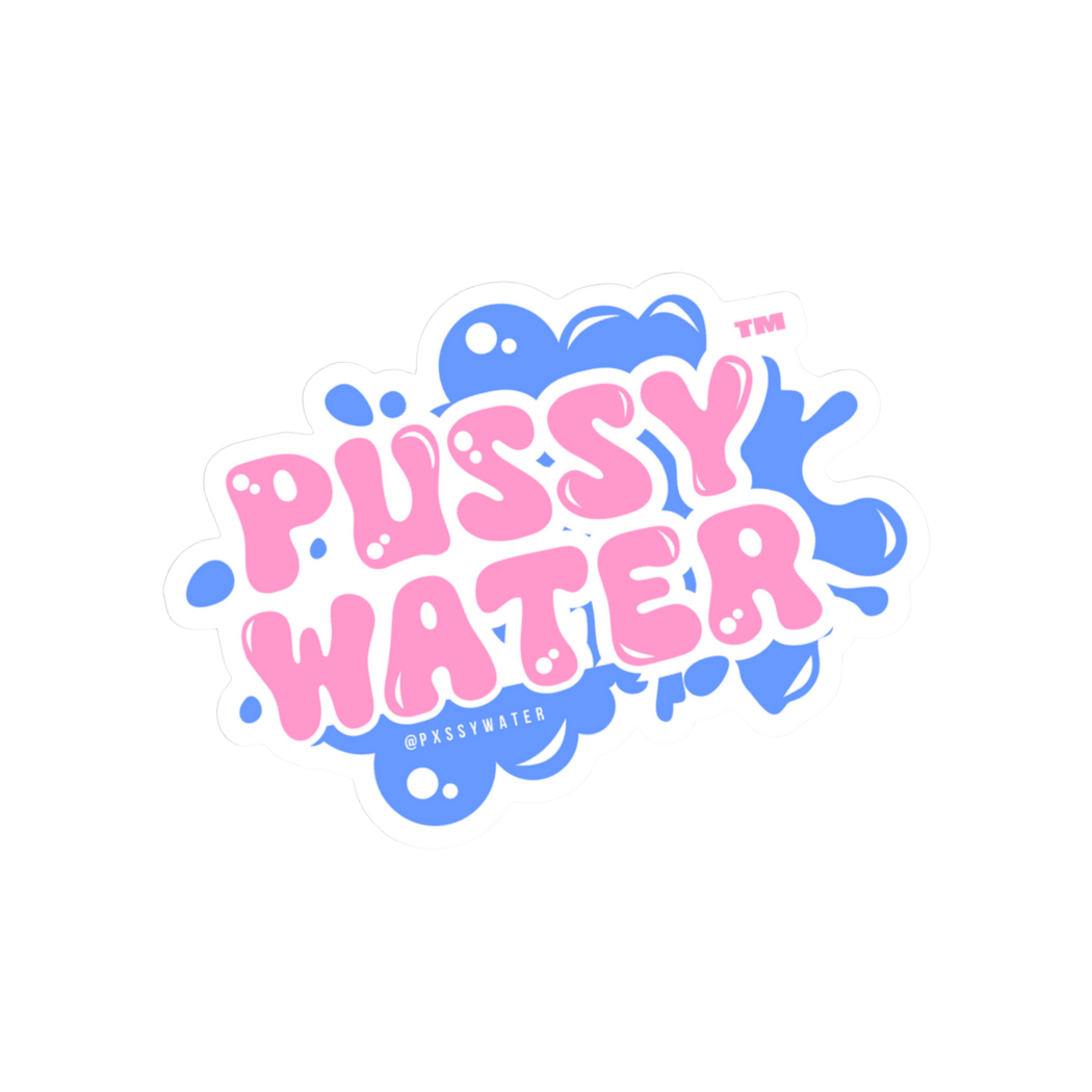 Splash Pxssy Water Sticker (2024)