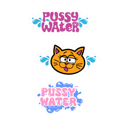 Pussy Water Sticker Pack (2024)