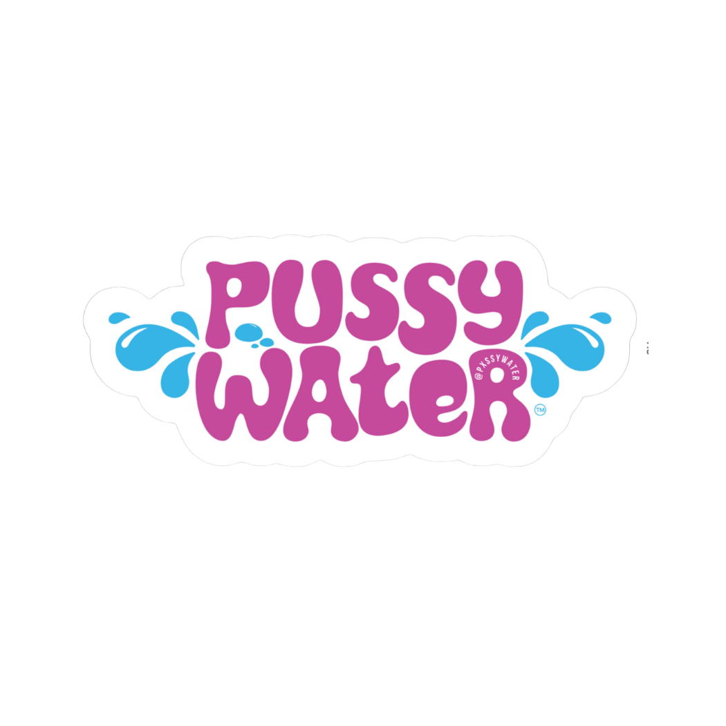 OG Pussy Water Sticker (2024)
