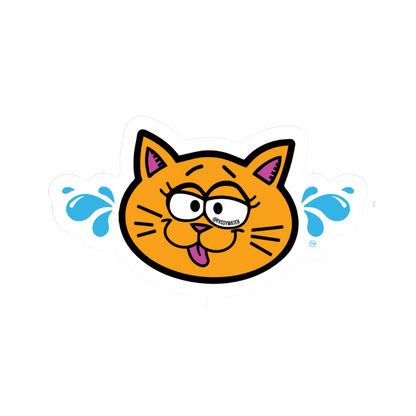 Pxssy Cat Sticker (2024)