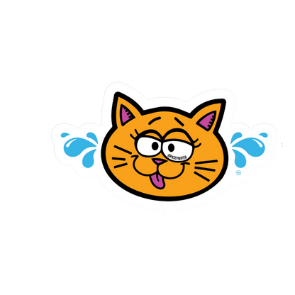 Pxssy Cat Sticker (2024)