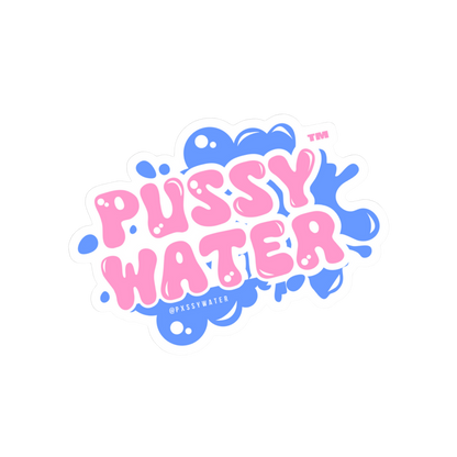 Splash Pussy Water Sticker (2024)
