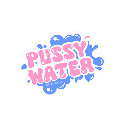 Splash Pxssy Water Sticker (2024)